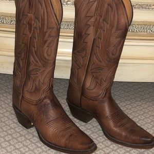 Lucchese Boots in great condition!